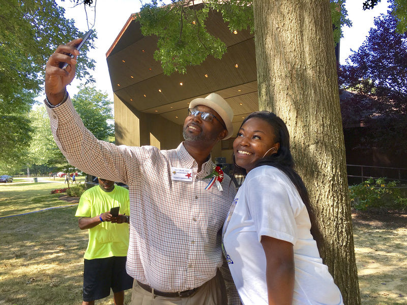 Harrison wears many hats; 'father' is his most important